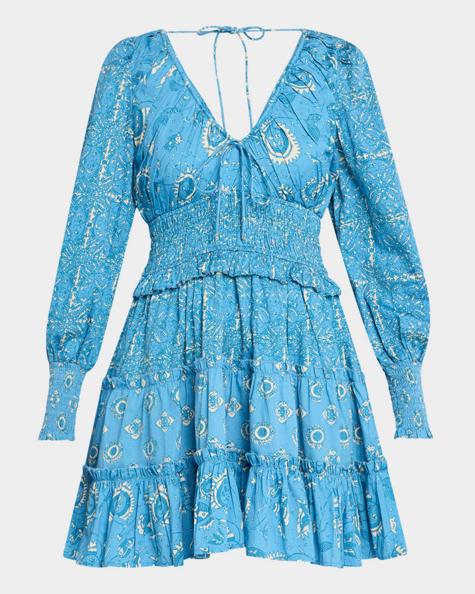 Cameron Tiered Mini Dress